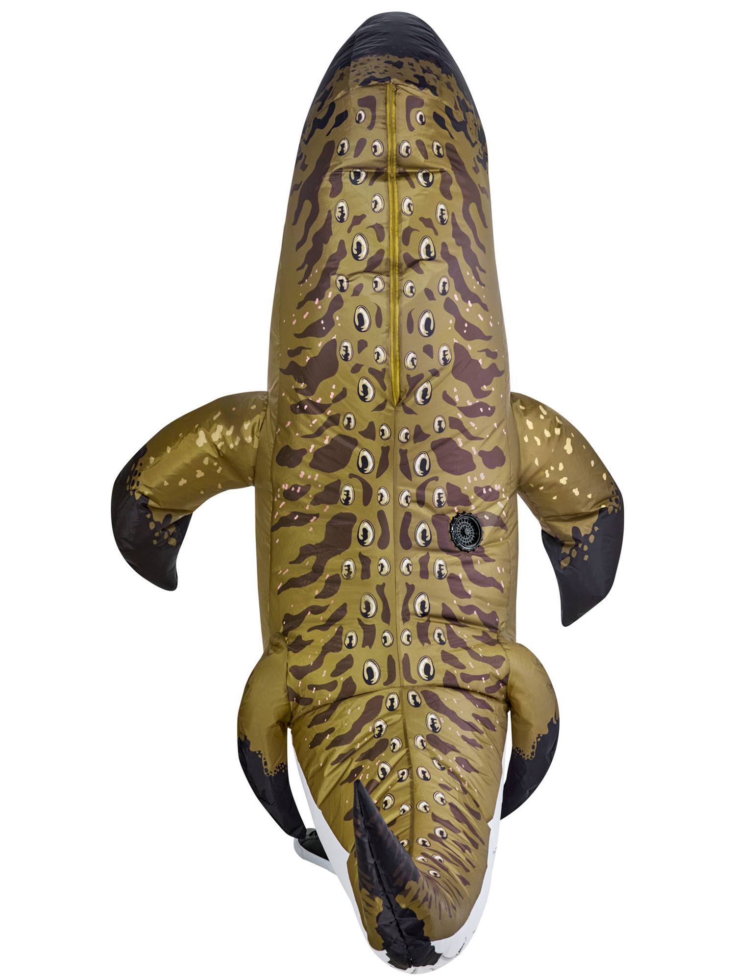 Costume Gonflable Mosasaurus Rebirth de Jurassic World pour Enfants par Rubies, Unisexe