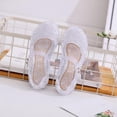 thumbnail image 2 of Kids Sandals Children Girls Party Crystal Princess Hollow Out Candy Color Shoes, 2 of 9