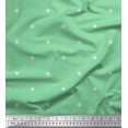 thumbnail image 1 of Soimoi Poly Georgette Fabric Dot & Floral Artistic Decor Fabric Printed Yard 52 Inch Wide, 1 of 5