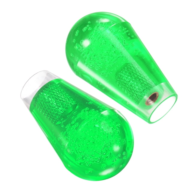 Unique Bargains Green Ellipse Oval Joystick Rocker Ball Top Handle for Arcade Game 2 Pack