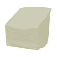 thumbnail image 2 of Patio Chair Covers Dustproof Picnic Furniture Protector Seat Covers High Back Beige M, 2 of 8