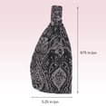 thumbnail image 4 of Scunci Bandeau Bandana Dévoré, 4 of 5