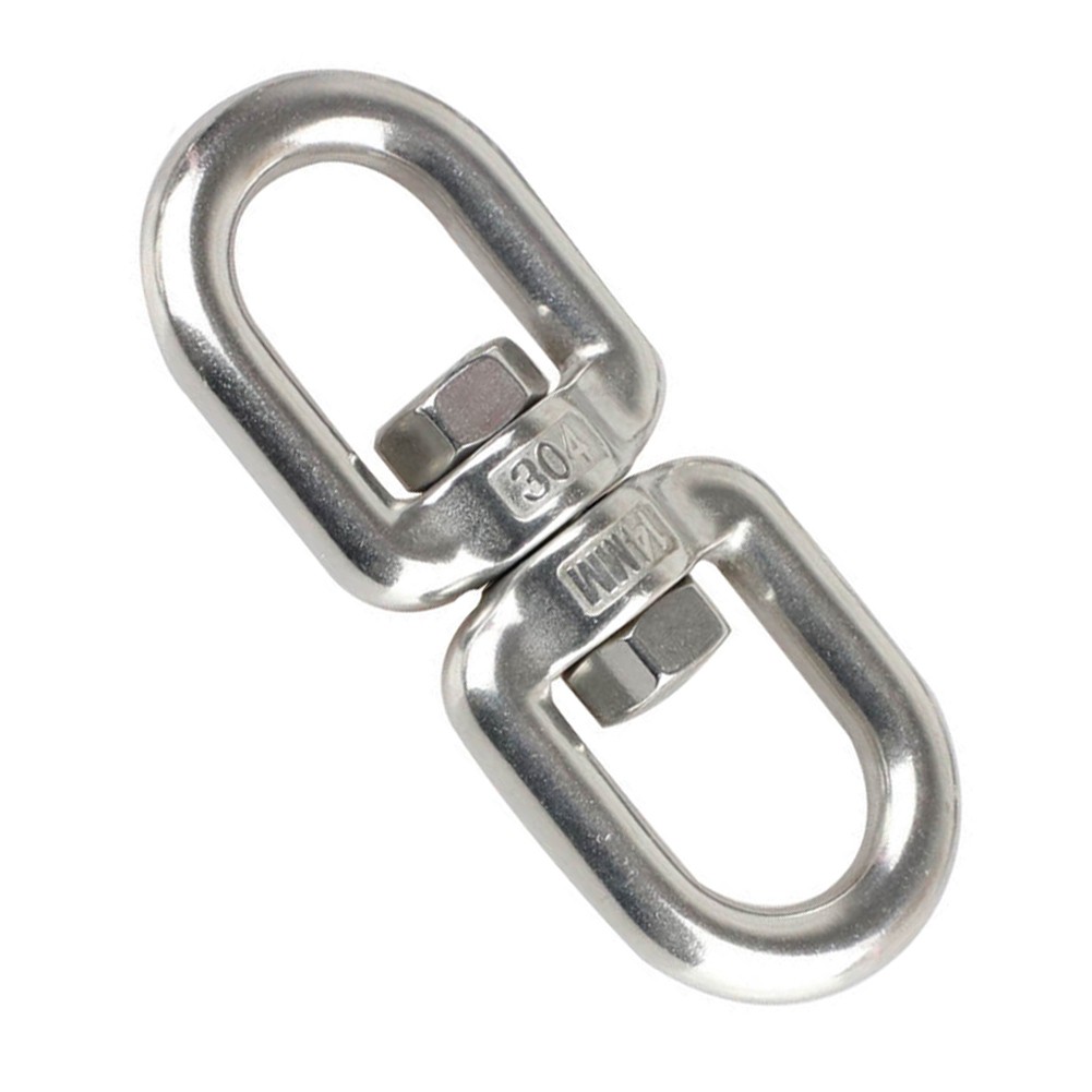 316Stainless Steel Swivel Swing Swivel Ring Swivel Hook For Boats Camping