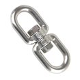 thumbnail image 1 of 316Stainless Steel Swivel Swing Swivel Ring Swivel Hook For Boats Camping, 1 of 7