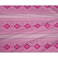 thumbnail image 4 of oneOone Polyester Lycra Fabric Geometric Block Print Fabric BTY 56 Inch Wide, 4 of 4