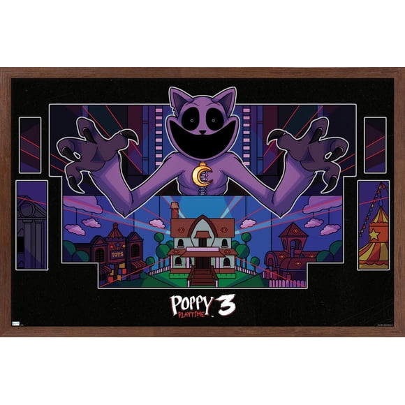Poppy Playtime: Chapter 3 - Strings Wall Poster, 22.375" x 34"
