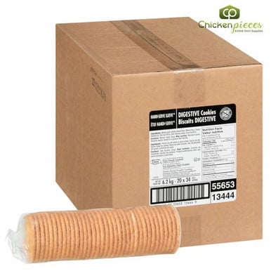 Dare Cookie Plain Digestive 310/10.93oz (20/Case) - Canadian Made