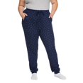 thumbnail image 1 of George Women's Plus Peached Sleep Jogger, 1 of 6