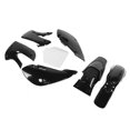 thumbnail image 4 of Motorcycle  Kit Front Rear Fenders Side Panels Shroud for Kawasaki KLX110/KX65 Complete Body Fairing Set, 4 of 7