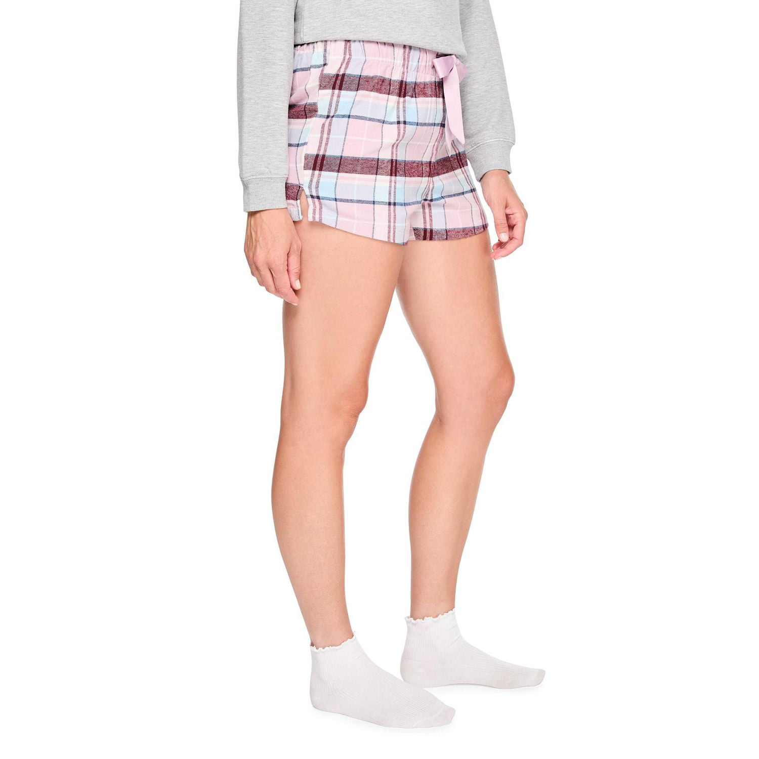 George Women's Flannel Pajama Short