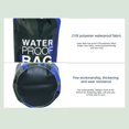 thumbnail image 2 of 2L Inflatable Swimming Bag Multifunction Dry Sack Large Capacity Dustproof Washable Storage Pouch Boating Lifebelt Water Sports Blue Camouflage 19x55cm, 2 of 7