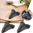 thumbnail image 2 of Liquidation Maintenant! Geine Fossilisé Naturel Megdon Requin Dent Fossile Réel Préhistorique - T1Q4, 2 of 8