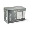 thumbnail image 3 of Thyme & Table 12 fl oz White Tortoise Drinking Glass, 2 Pack, 3 of 6
