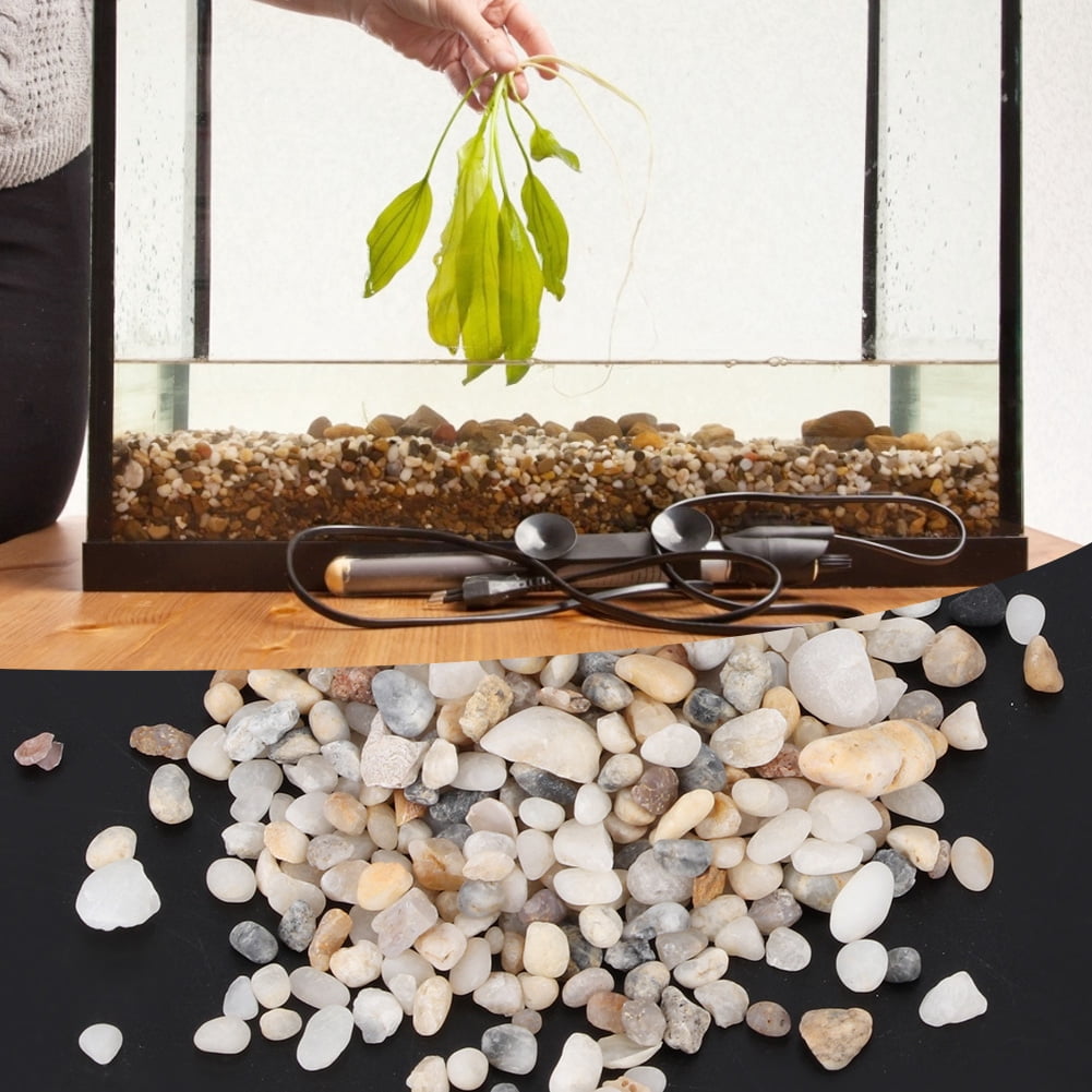 Natural Fish Tank Sand Gravel, Flowerpot Fish Tank Sand, Aquarium For Fish Tank