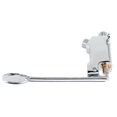 thumbnail image 4 of Ccdes G1/2 Thread Copper Floor Mount Foot Pedal Valve Accessory for Bathroom Basin Faucet,Foot Pedal Faucet Control, 4 of 8