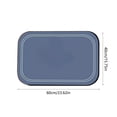 thumbnail image 3 of Dvkptbk Rubber Bath Mat, Bathroom Rugs Non Slip Washable, Quick Dry Bath Rugs, Machine Washable Shower Mat, Cushioned Bathmat for Bathroom Floor, Tub and Shower, 3 of 6