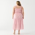 thumbnail image 3 of DV Smocked bodice lace eyelet maxi dress, 3 of 3