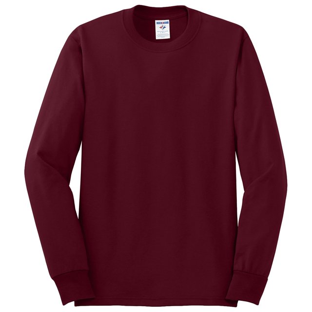 Jerzees Jz 29Lsr 5.6 Oz 50/50 L/S Tee