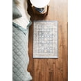 thumbnail image 2 of Better Homes & Gardens 24X36 Tapis Floral Bleu, 2 of 5