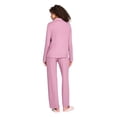 thumbnail image 3 of George Women's Two Piece Pajama Set, 3 of 6