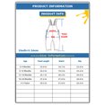 thumbnail image 3 of Kidscool Space Baby Girls Easy Diaper Changing Snap Legs Embroidered Cute Denim Overalls,Blue,9-12 Months, 3 of 6