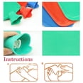 thumbnail image 2 of Rubber Hot Water Bottle Heat Therapy Warm Relaxing Bag O2N9, 2 of 6