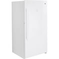 thumbnail image 2 of GE 17.3 Cu. Ft. Frost-Free Upright Freezer - FUF17SMRWW, 2 of 9