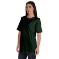 thumbnail image 4 of Inkmeso T-Shirt Basique en Coton à Col Rond pour Femmes Coupe Ample Décontracté Long Haut d'Entraînement, 4 of 8