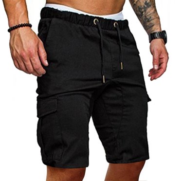 cllios Mens Shorts Clearance, Men's Loose Casual Five-piece Pants Spaghetti Strap Casual Men's Shorts