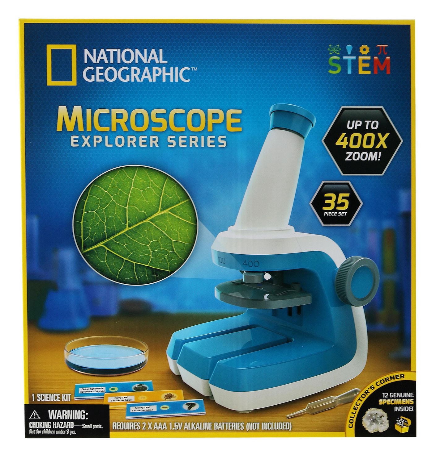 National Geographic Microscope Kit