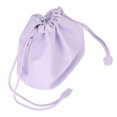 thumbnail image 3 of Camera PU Leather Drawstring Pouch Bag, Waterproof Portable PU Leather Camera Bag Case With Shoulder Strap, DSLR Camera Bag For Traveling, 3 of 8