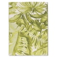 thumbnail image 1 of Erbanica Green Leaves Indoor Outdoor Rug, Unique Design, Easy to Clean, 1 of 5