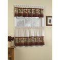 thumbnail image 1 of 918 Rooster Valance/Tier Set, 1 of 1