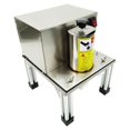 thumbnail image 3 of INTBUYING Electric Vegetable Fruit Dicer Commercial Dicing Machine with 4 Grid Blades 110V, 3 of 17