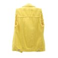 thumbnail image 2 of Denim Vest for Women Plus Size Casual Button Down Solid Color Ripped Crop Jacket Vest Waistcoat Streetwear, 2 of 6