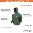 thumbnail image 1 of Frogg Toggs 1112204 Stormwatch Jacket, Green - Large, 1 of 6