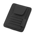 thumbnail image 3 of WALFRONT Auto Car Sun Visor Organizer Pouch Bag Card Storage Glasses Holder Clip,Visor Organizer, Visor Card Storage, 3 of 4