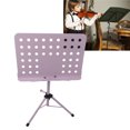 thumbnail image 4 of Lifting Sheet Music Stand, Portable Folding Adjustable Height Music Stand For Guitar Violin, 4 of 8