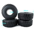 thumbnail image 3 of Ruiboury X SCX6 Pneus de Roue pour Crawler 1/6 Accessoires de Voiture RC Pièces de Rechange TYPE2, 3 of 4