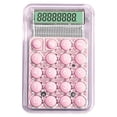 thumbnail image 1 of Mechanical Calculator 8 Digit LCD Display Handheld for Office, 1 of 6