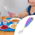 thumbnail image 5 of Fridja Summer Savings Adaptive Utensils Weighted Utensils for Hand Arthritis Patients Eating Utensils, 5 of 5