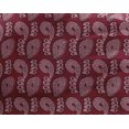 thumbnail image 4 of oneOone Georgette Viscose Fabric Abstract Block Print Sewing Fabric BTY 42 Inch Wide, 4 of 4