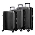 thumbnail image 1 of Claxton Aluminum Frame Luggage 3 pc Set (20"+24"+28"), 1 of 2