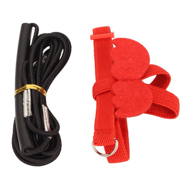 Pet Bird Harness Leash Pet Bird Harness Leash Adjustable Birds Harness Lightweight Bird Flying Harness Traction Rope For Alexandrine Scarlet Keck Mini Macaw Bird Harness Leash