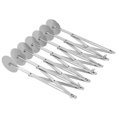 thumbnail image 3 of Pizza Cutter Slicer Wheel, Portable And Lightweight Precise Cutting Of Pizzas, Evenly Multi-wheel Cutting Machine For  And Dough Kitchen Baking Tool 3 Wheel,5 Wheel,7 Wheel, 3 of 8