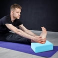 thumbnail image 2 of EGNMCR High Density Non Slip Yoga Foam Brick For Body Stretching Pilates And Dance Supportive Eva Yoga Block For Enhanced Fitness And Flexibility Yoga bricks, 2 of 4
