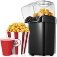 thumbnail image 1 of Popcorn Maker, 1200w Upgraded Electric Popcorn Machine, 2 Minutes Qucik Popping, Hot Air Popcorn, 1 of 5