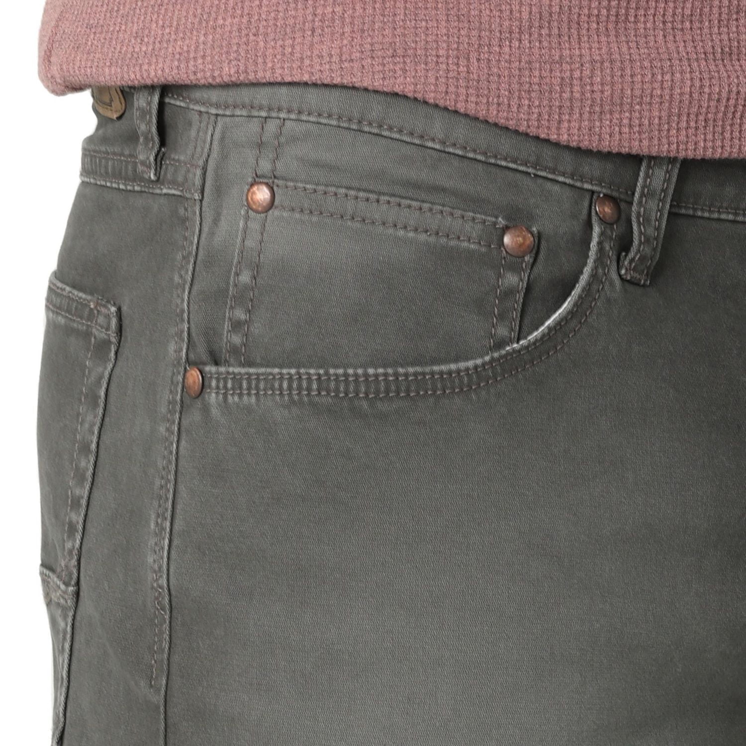 Wrangler Pantalon Serge Stretch