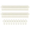 thumbnail image 1 of ZLight Creative Cross Shape Paper Clip Cross Clip Shaped for Classroom School Students Golden 2x3.4cm, 1 of 6