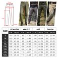 thumbnail image 2 of Men's Cargo Tactical Pants Waterproof Work Trousers with Multi-Pockets，Regular Fit, 2 of 9